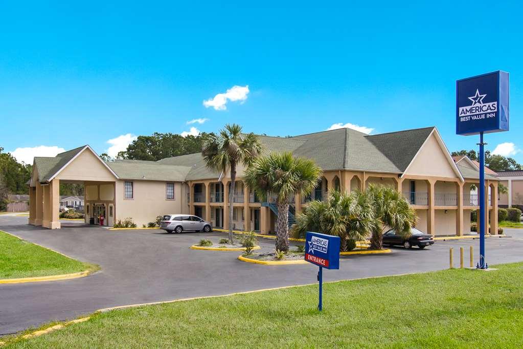 Americas Best Value Inn Darien Zewnętrze zdjęcie