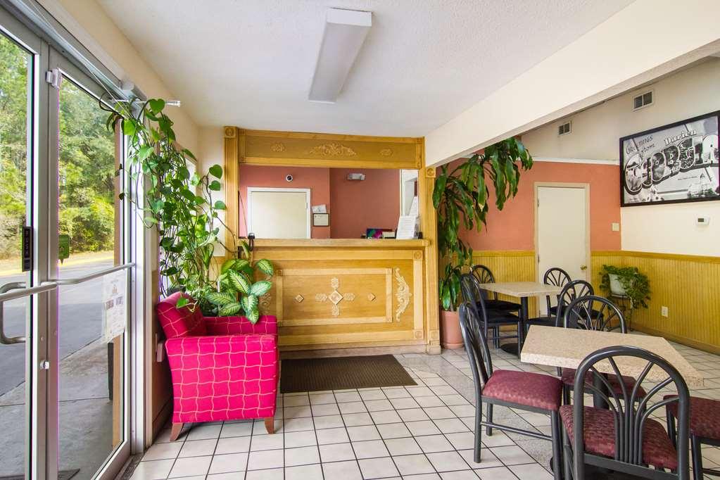 Americas Best Value Inn Darien Wnętrze zdjęcie