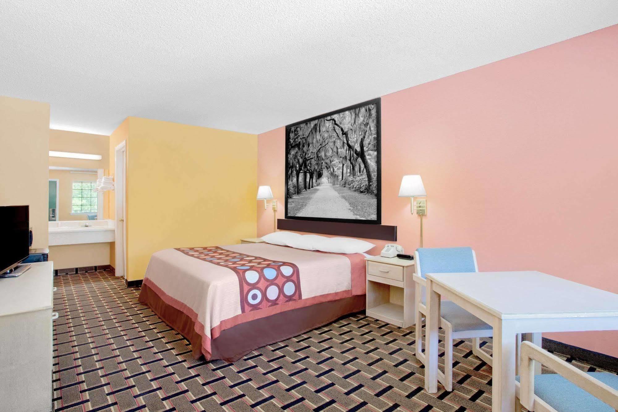 Americas Best Value Inn Darien Zewnętrze zdjęcie