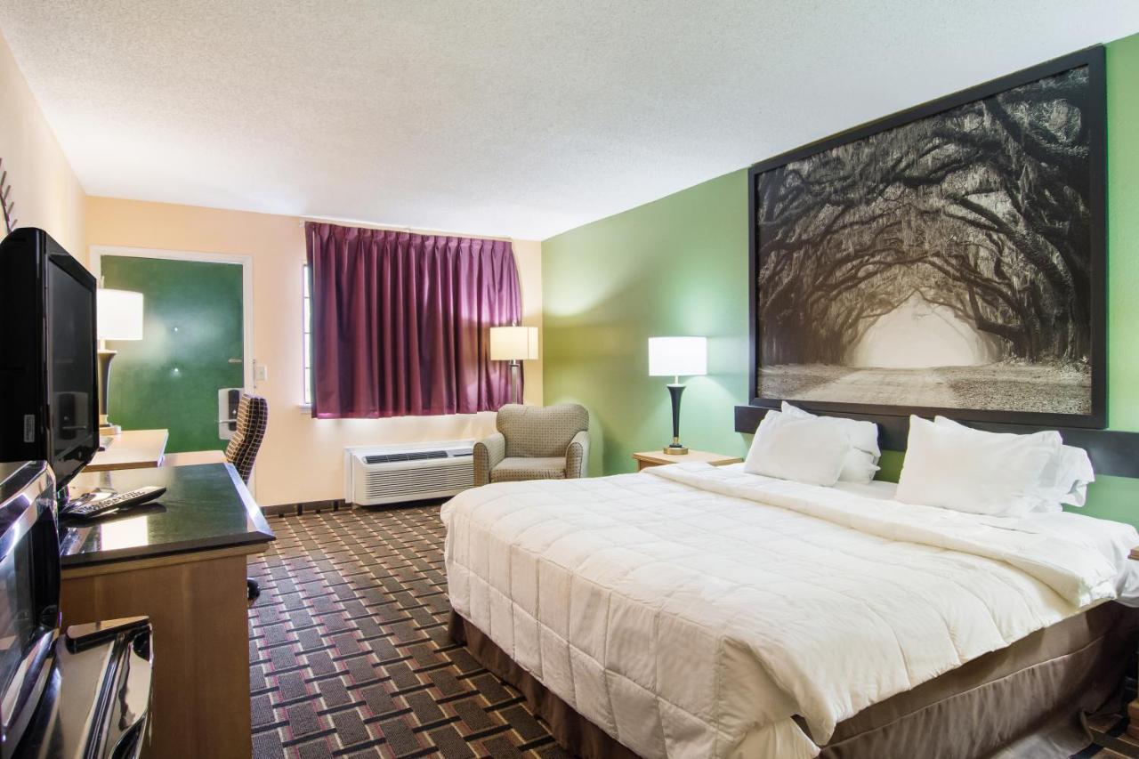 Americas Best Value Inn Darien Zewnętrze zdjęcie